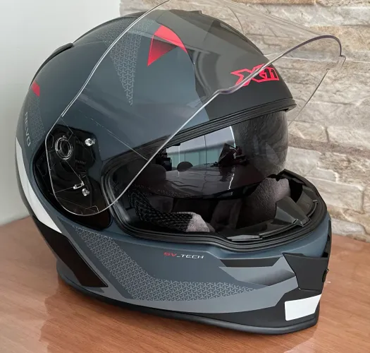 CAPACETE X11 REVO N58