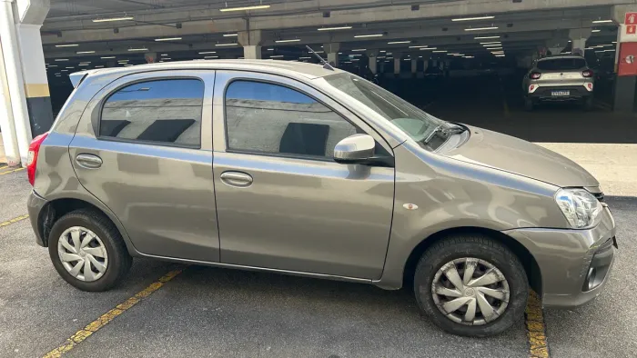 Toyota Etios X 1.3 Flex 16V 5P Mec. 2018