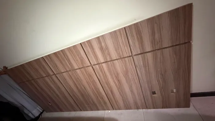 Cabeceira para cama QUEEN SIZE em MDF