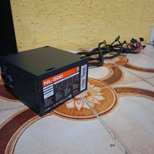 Fonte neologic Nl-500 80 Plus Bronze Atx