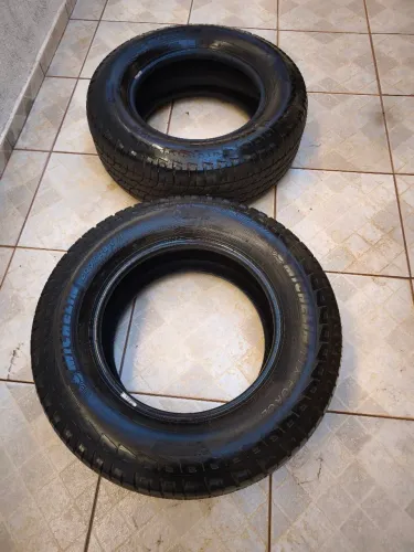 PAR - PNEUS MICHELIN LTX FORCE 265/65 R17 - ÓTIMO ESTADO - R$ 700,00