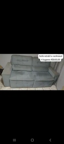 Vendo por motivo de mudança.