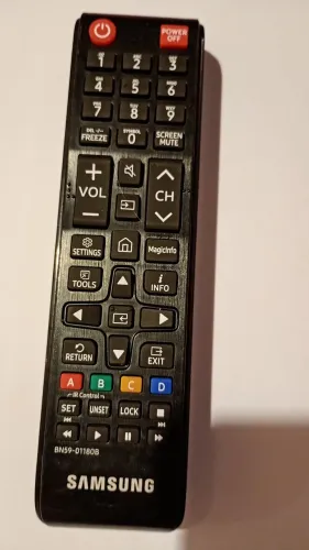 Controle remoto tv Samsung Original