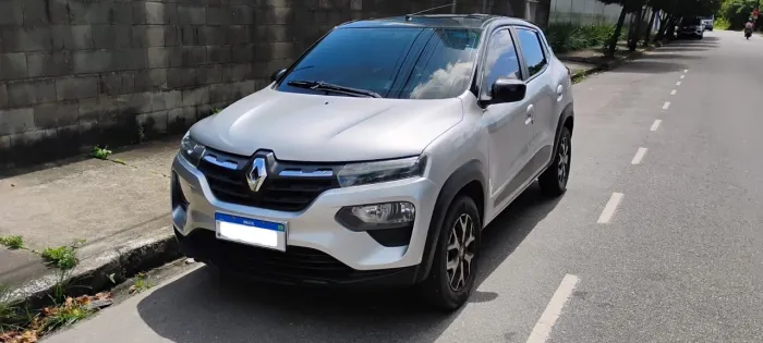 Renault Kwid Intense 1.0 Flex 12V 5P Mec. 2023