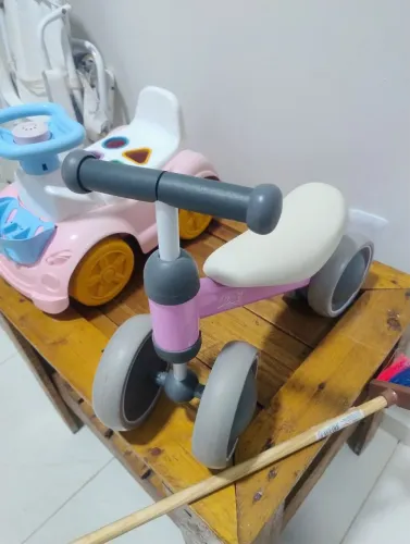 Bicicleta de equilíbrio