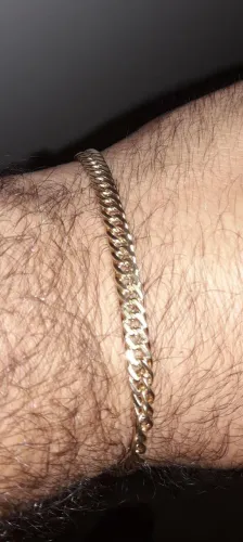 Vendo Pulseira de ouro 18 R$-4000