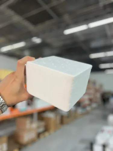 Kit com 10 Isopor 0,8 L Caixa térmica 800ml