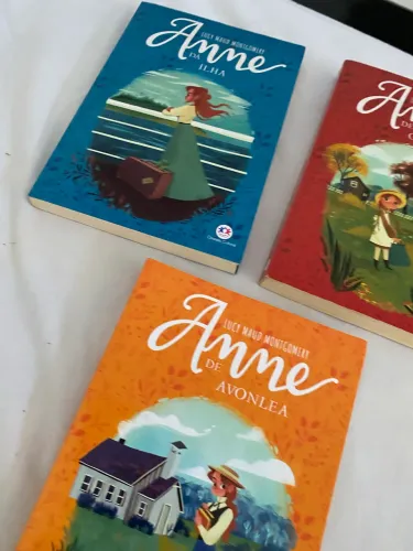 livros anne with a e