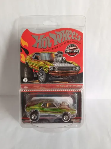 Hot Wheels RLC 71 AMC Javelin AMX
