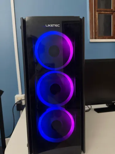PC GAMER COMPLETO + MONITOR 165Hz curvo)