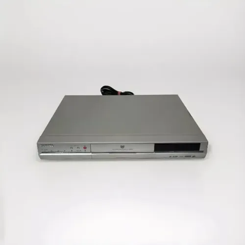 Gravador De Dvd De Mesa Toshiba Prata (Usado)