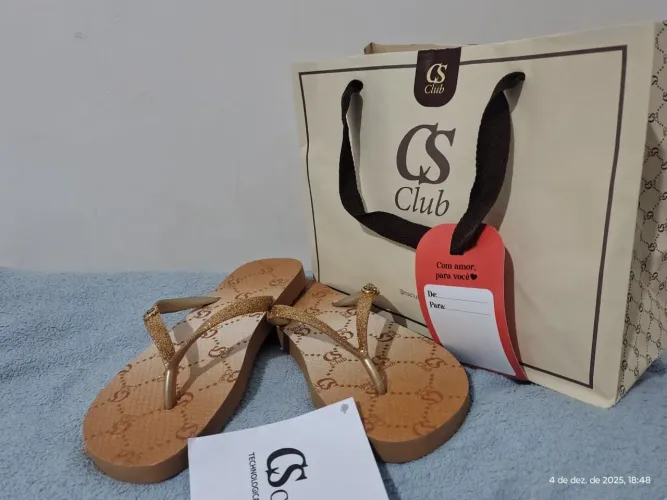 Sandália Carmen steffens