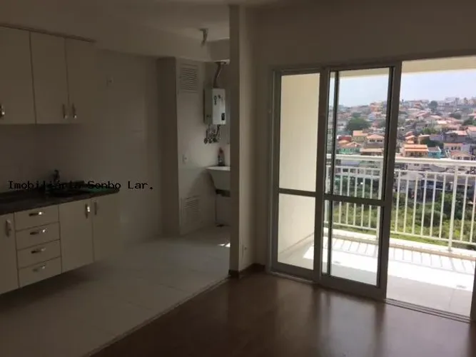 Apartamento para Locação em Osasco, Umuarama, 1 dormitório, 1 banheiro, 1 vaga