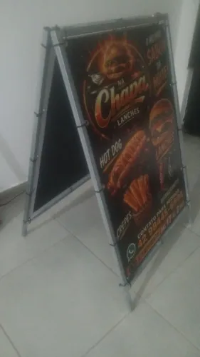 Estrutura para valete 