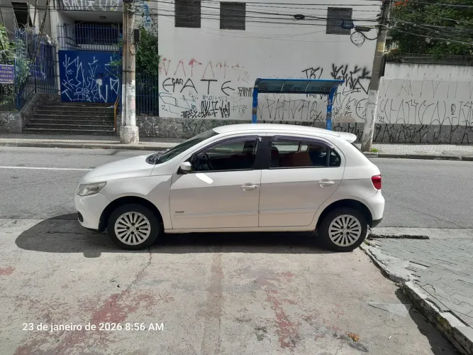 Volkswagen Gol Geração V 1.0 8V MI Total Flex Mec. 4P 2012