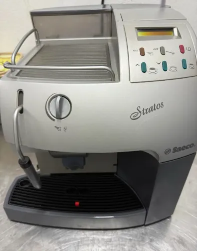 Maquina de café expresso Saeco Stratos