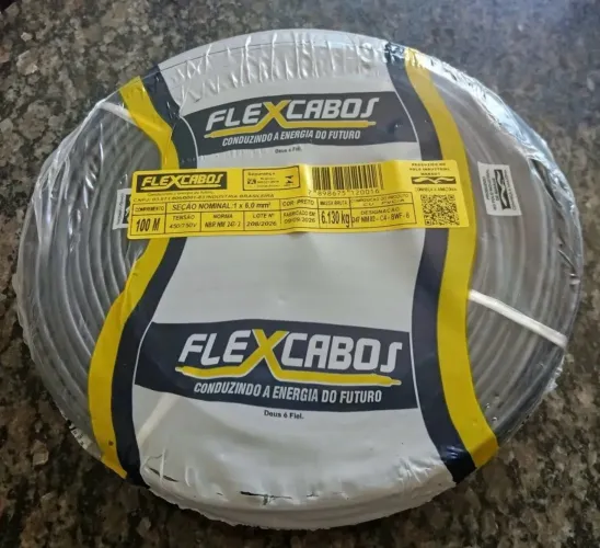 Cabo flex 6mm