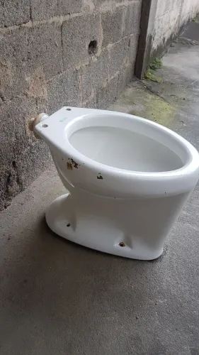 Vaso sanitário convencional