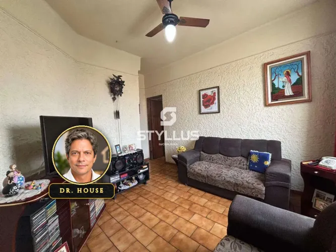 Apartamento Térreo Espaçoso com 3 Quartos e Quintal em Maria da Graça! M98M