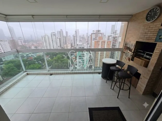 Apartamento com 3 dormitórios à venda, 120 m² por R$ 1.590.000 - Ponta da Praia - Santos/S
