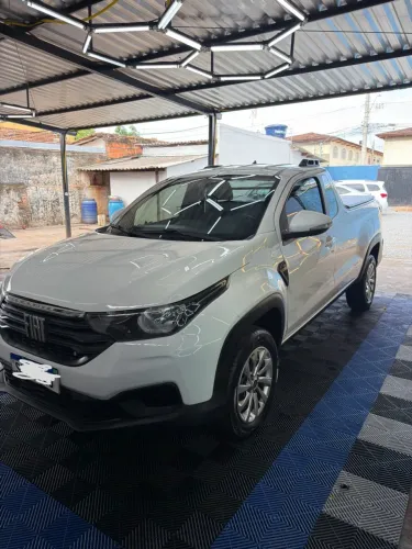 Fiat Strada Freedom 1.3 Flex 8V CS Plus 2023