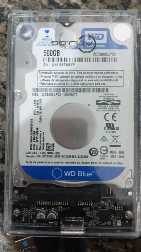 HD Externo 500GB