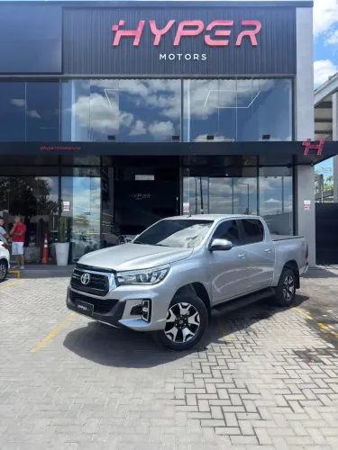 Toyota Hilux CD SRX 4X4 2.8 TDI 16V Diesel Aut. 2020
