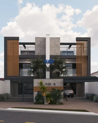 Sobrado de 265 m² - Bairro pedro Moro - São José dos Pinhais