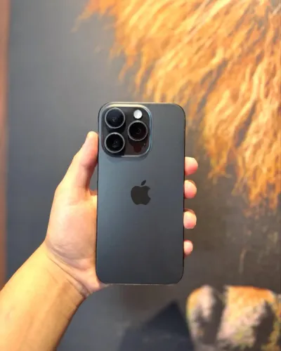 iPhone 15 pro 128gb preto 06 meses de garantia 