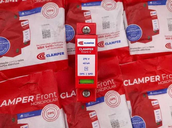 6 DPS 45K CLAMPER FRONT MONOPOLAR CLASSE II<br>