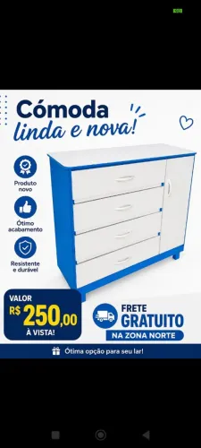 Estamos com estoque de pronta entrega renovado.