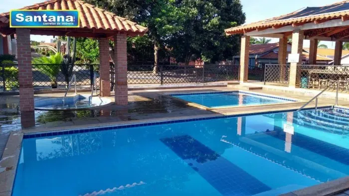 Chale com piscina 5 dormitórios à venda por R$ 250.000 - Mansões das Águas Quentes - Calda