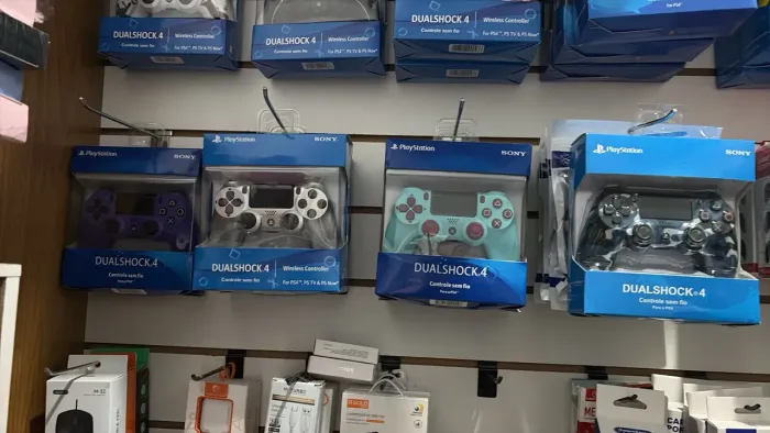 Controle ps4 ( Bluetooth ) da melhor 