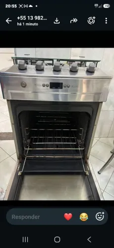 Fogão Brastemp 4 bocas