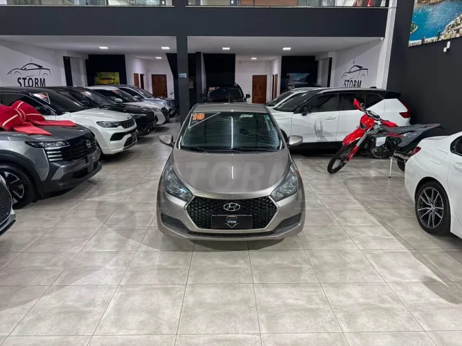 Hyundai HB20 Unique 1.0 Flex 12V Mec. 2019