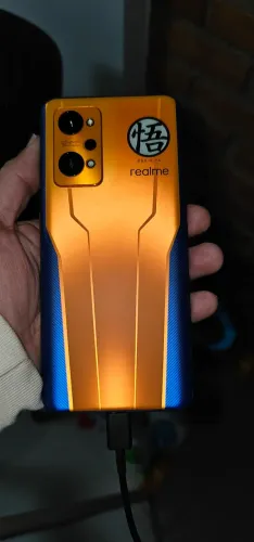 Realme GT Neo 2 edição Dragonball Z