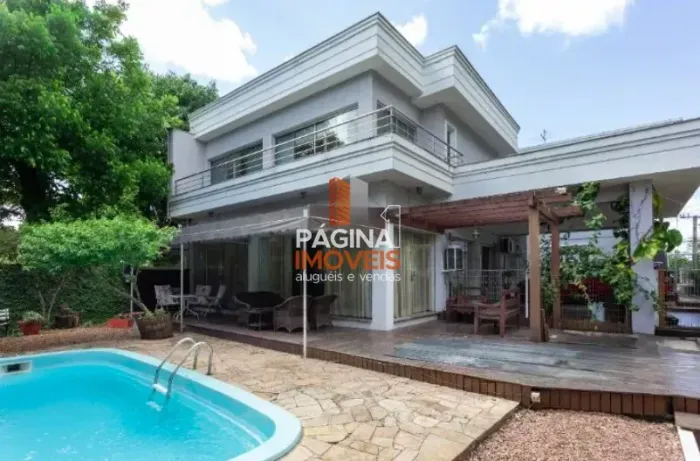 Página 1 Imóveis anuncia para venda linda casa de esquina com 04 dormitórios mobiliado, no