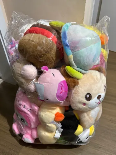 Pelúcias no atacado NOVAS