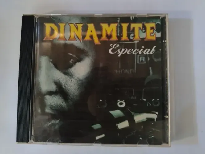 CD Dinamite Especial - Rap/Hip-Hop - Raridade