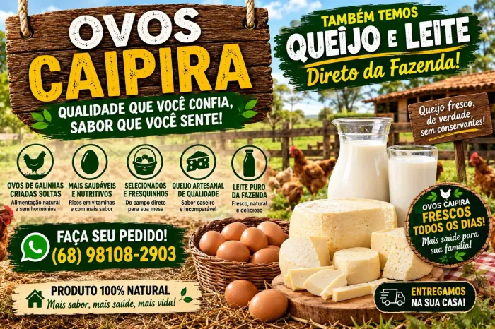 Ovos caipira