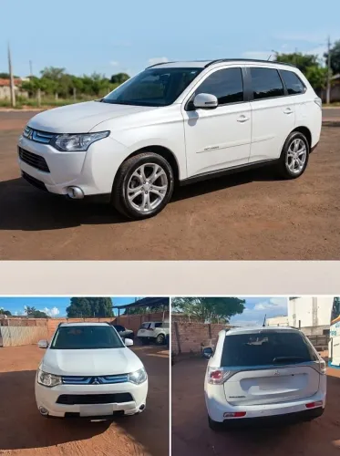 Mitsubishi Outlander 2.0 16V 160cv Aut. 2015