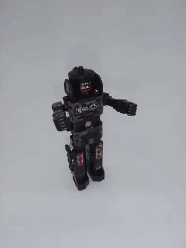 Boneco Miniatura Transforme Converts Locomotiva Mimo Anos 80 