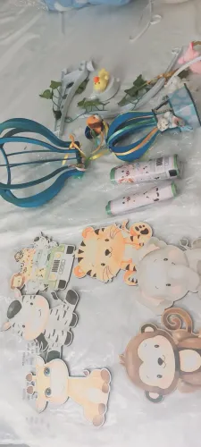 Decoração do safari 