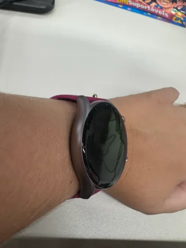 Amazfit Smartwatch GTR 3 Tela De 1.39  Com Pulseira De Silicone - Cor Moonlight Grey