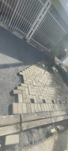 Pavers colocado / pisos e reformas