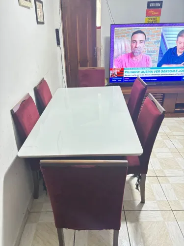 Mesa 6 cadeiras