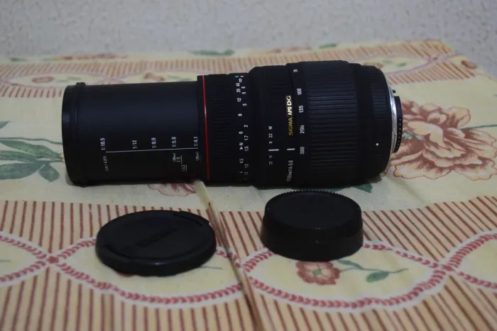 Vendo lente sigma Nikon 