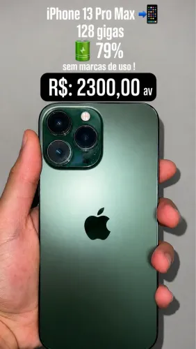 iPhone 13 Pro Max de 128GB