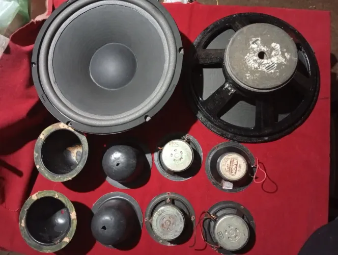Caixas polyvox, material para vc mesmo construir suas voz 150