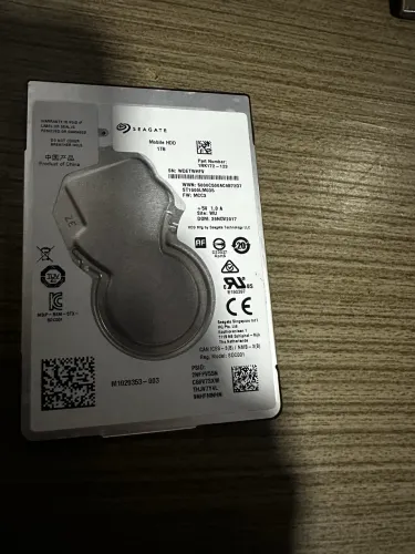 Disco rigido HD 1TB
